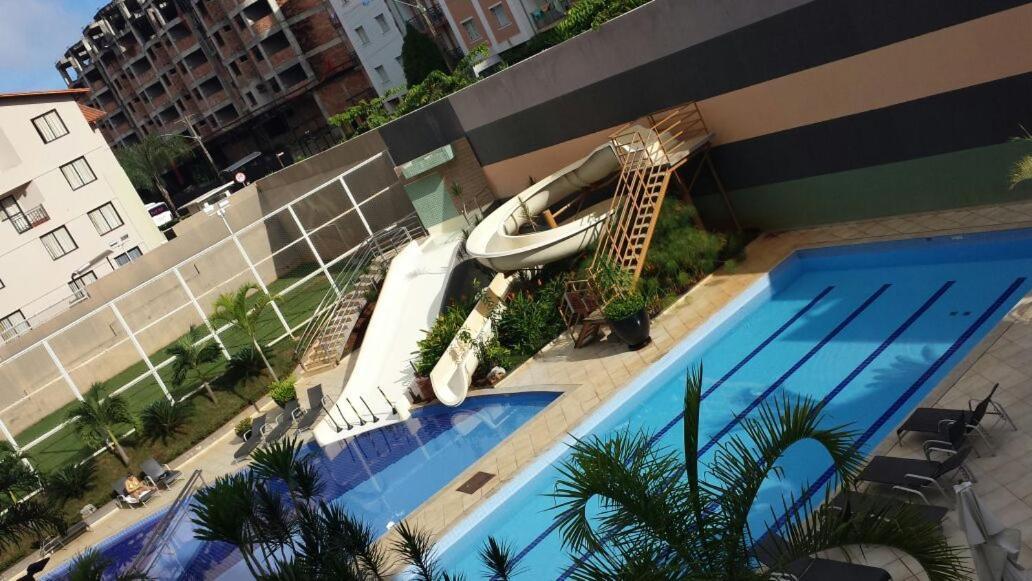 Veredas Do Rio Quente - Flat 412 Aparthotel Exterior foto