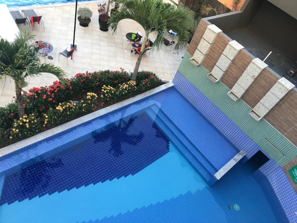 Veredas Do Rio Quente - Flat 412 Aparthotel Exterior foto